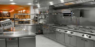 Bếp công nghiệp - Những khu vực của gian bếp công nghiệp